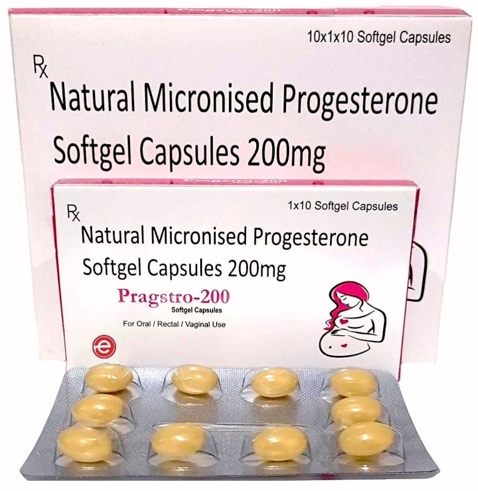 PRAGSTRO-200 Soft gel Capsules